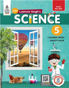 New Lakhmir Singh's Science 5 NCF edition