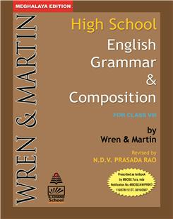 High School English Grammar(Meghalaya)