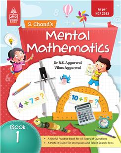 S. Chand's Mental Mathematics Class 1