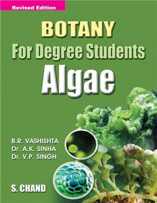 Botany for Degree Students – ALGAE