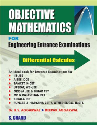 Objective Mathematics for Engineering Entrance Exams: Differencial Calculas, 1/e 