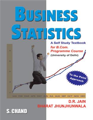 Business Statistics (B.Com), 1/e 