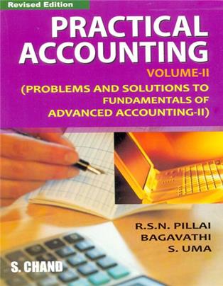 Practical Accounting Vol Ii