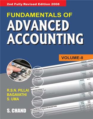 Fundamental of Advanced Accounts Vol-II