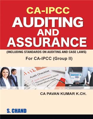 CA-IPCC Auditing and Assurance (For CA-IPCC Group-II)