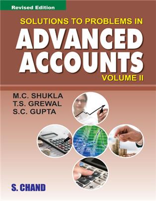 Solutions to Problems in Advanced Accounts Vol-2, 7/e 