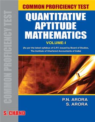 Quantitative Aptitude Math Vol-1