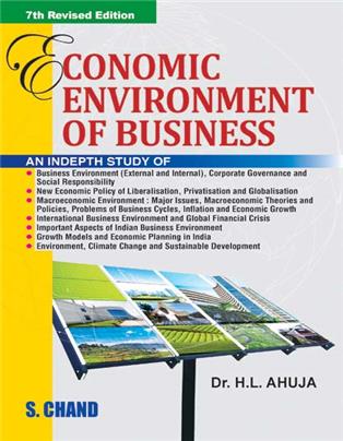 Economic Environment of Business (Macro Eco.Analysis), 7/e 