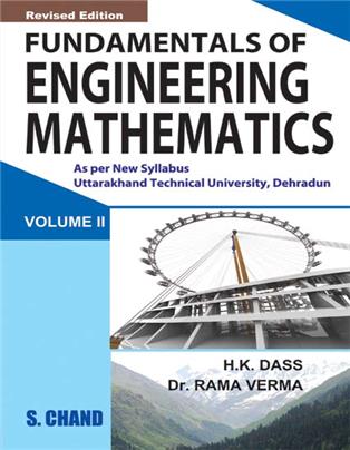 Fundamentals of Engineering Mathematics Vol-II (Uttarakhand)