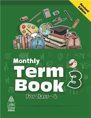 Monthly Term Book Class 4 Term 3, Revised Edition