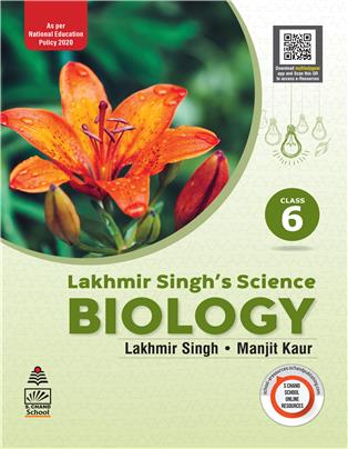 Lakhmir Singh's Science Non-ICSE Bio 6