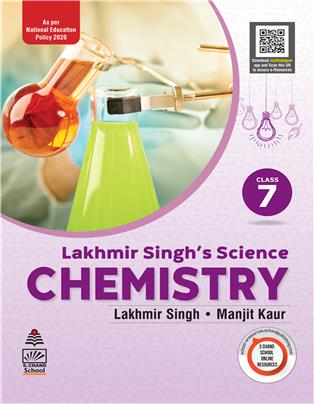 Lakhmir Singh's Science Non-ICSE Chem 7