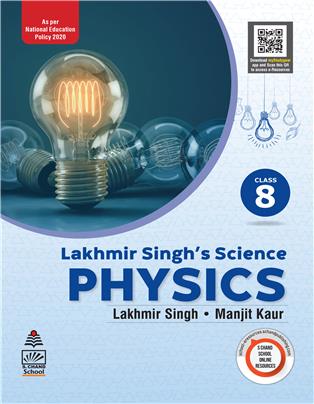 Lakhmir Singh's Science Non-ICSE Phy 8