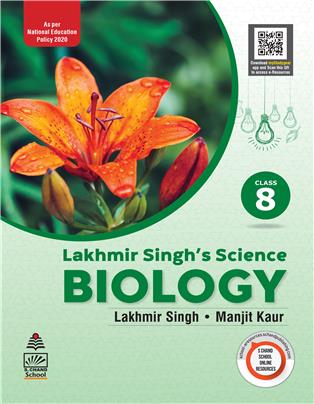 Lakhmir Singh's Science Non-ICSE Bio 8