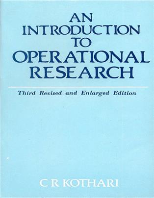 An Introduction to Operational Research