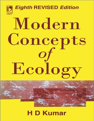 Modern Concept of Ecology