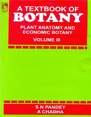 A Textbook of Botany Vol-3