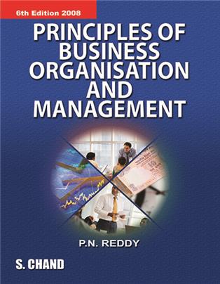 Principles of Business Organisation and Management