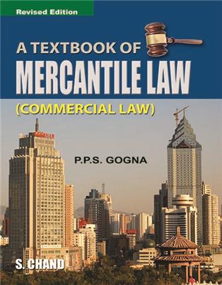 A Textbook of Mercantile Law ( Commercial Law)