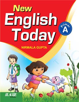 New English Today Primer Book-A