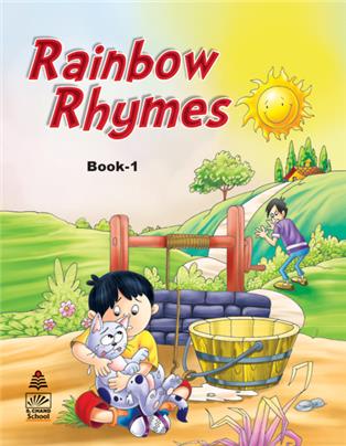 Rainbow Rhymes Book-1