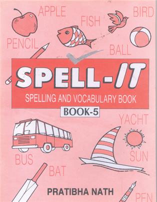 Spell-IT Spelling And Vocabulary Book-5