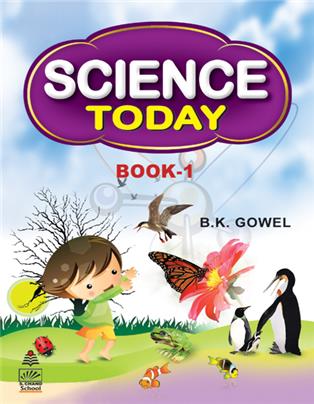 Science Today Book-1