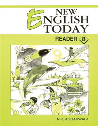 New English Today Reader Book-8