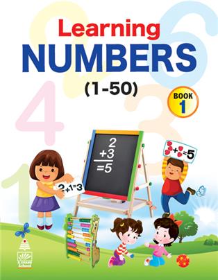 Learning Numbers Book-1