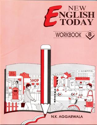 New English Today Workbook-8