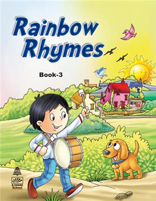Rainbow Rhymes Book-3