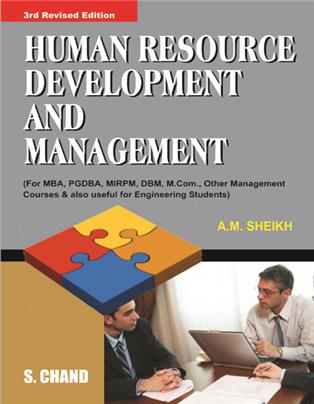 Human Resources Development and Management