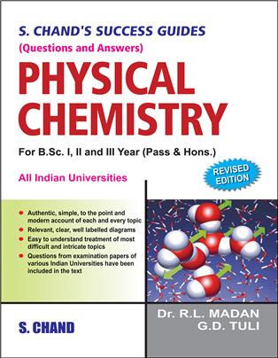 Schand's Success Guides (Q/Ans.) Physical Chemistry