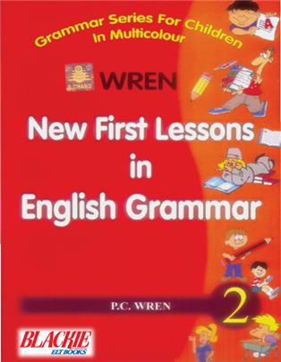 New First Lesson In English Grammar Book-2