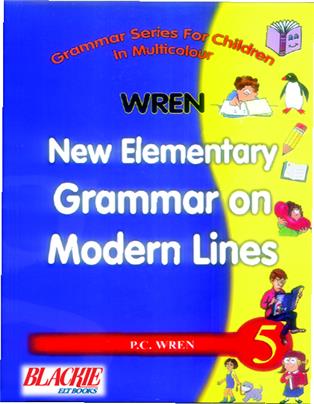 New Elementary Grammar On Modern Lines Book-5