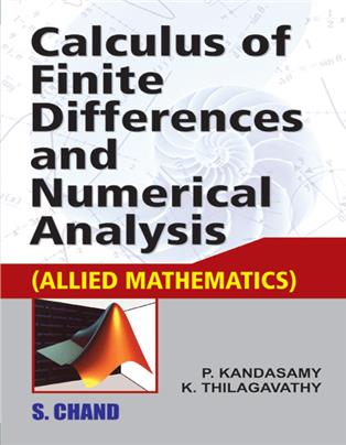 Calculus of Fininte Differences and Numerical Analysis for B.Sc.