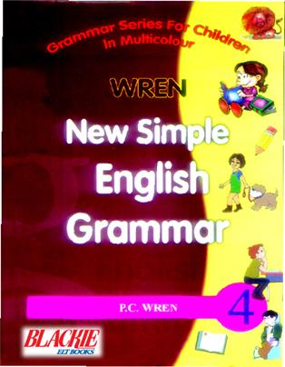 New Simple English Grammar Book-4