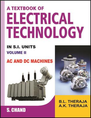A Textbook of Electrical Technology Volume II (Multicolour Edition), 23/e 