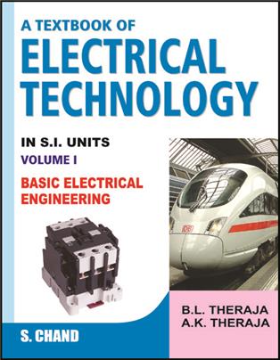 A Textbook of Electrical Technology Volume I (Multicolour Edition), 23/e 