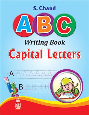 S. Chand Abc Writing Book Capital Letter