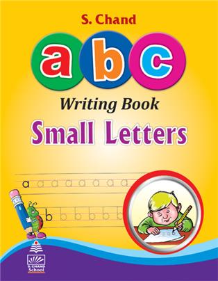 S. Chand’s Abc Writing Book Small Letter
