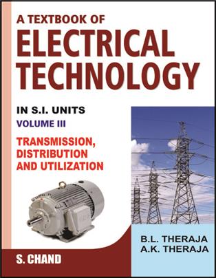 A Textbook of Electrical Technology Volume III (Multicolour Edition)