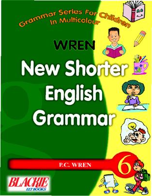 New Shorter English Grammar Book-6