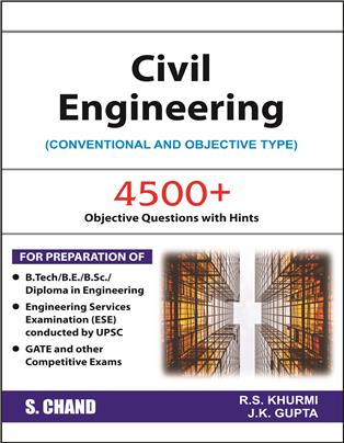Civil Engineering (Conventional & Objective Type)