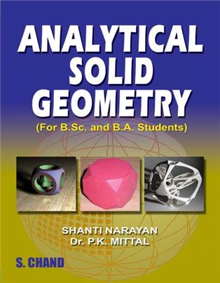 Analytical Solid Geometry, 17/e 