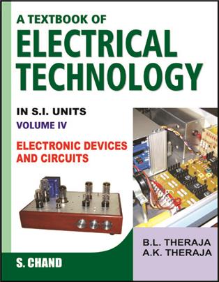 A Textbook of Electrical Technology Volume IV (Multicolour Edition)