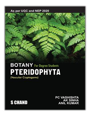 Botany for Degree Students-Pteridophyta Botany for Degree Students-Pteridophyta