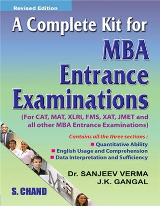A Complete Kit for MBA Entrance Examination