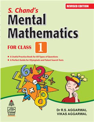 S.Chand’s Mental Mathematics For Class 1