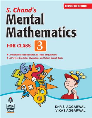 S. Chand’s Mental Mathematics For Class 3